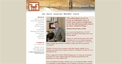 Desktop Screenshot of fountainheadfinancial.com