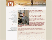 Tablet Screenshot of fountainheadfinancial.com